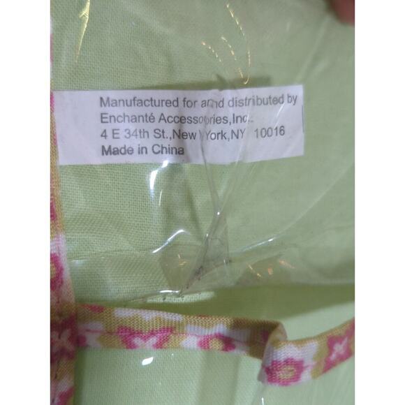 Hanging Storage Closet Pockets Double Sided Jewelry‎ Accessories Pink Green - Picture 4 of 7